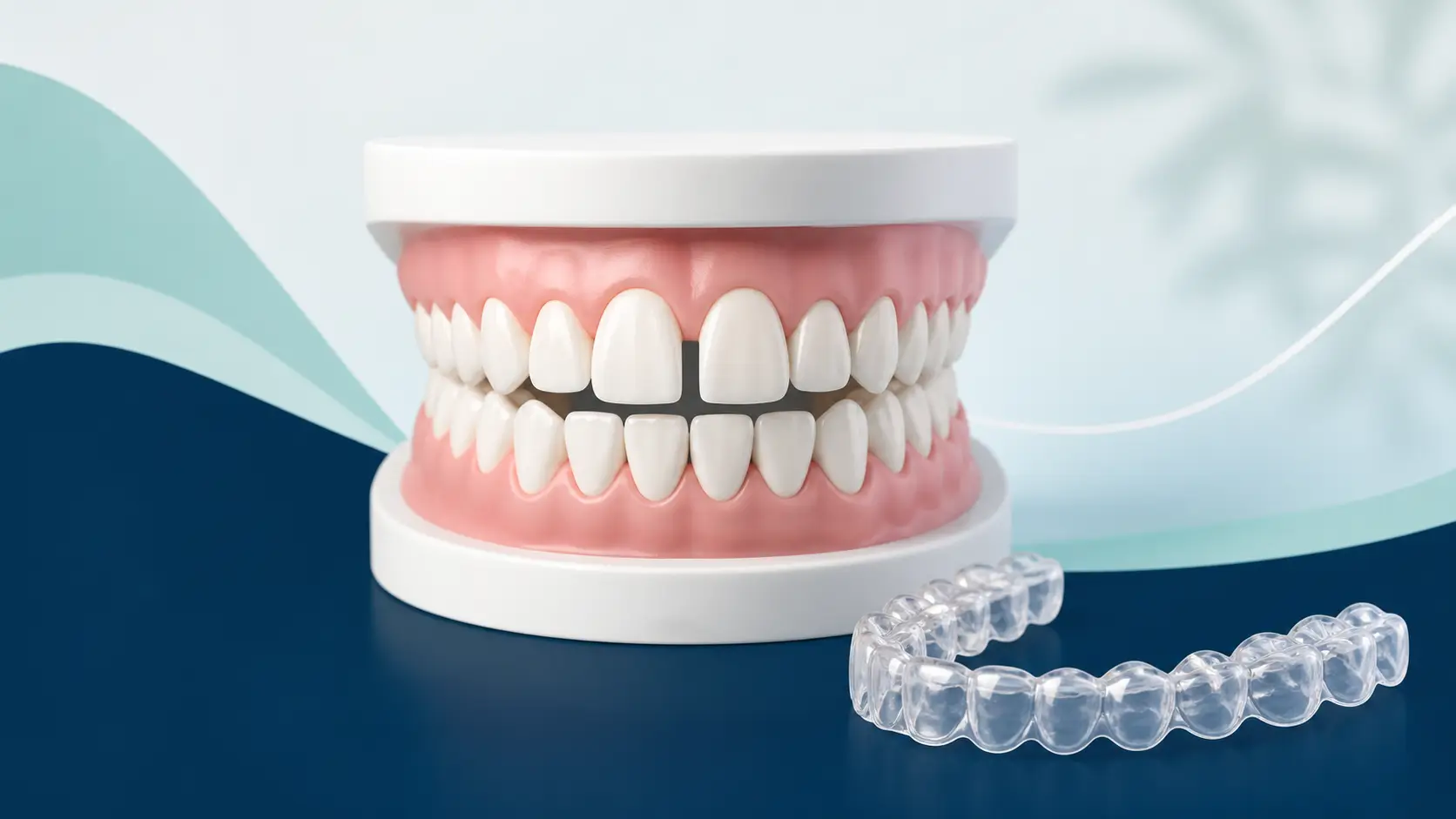 Diastema (szpara między jedynkami): czy leczą ją nakładki?