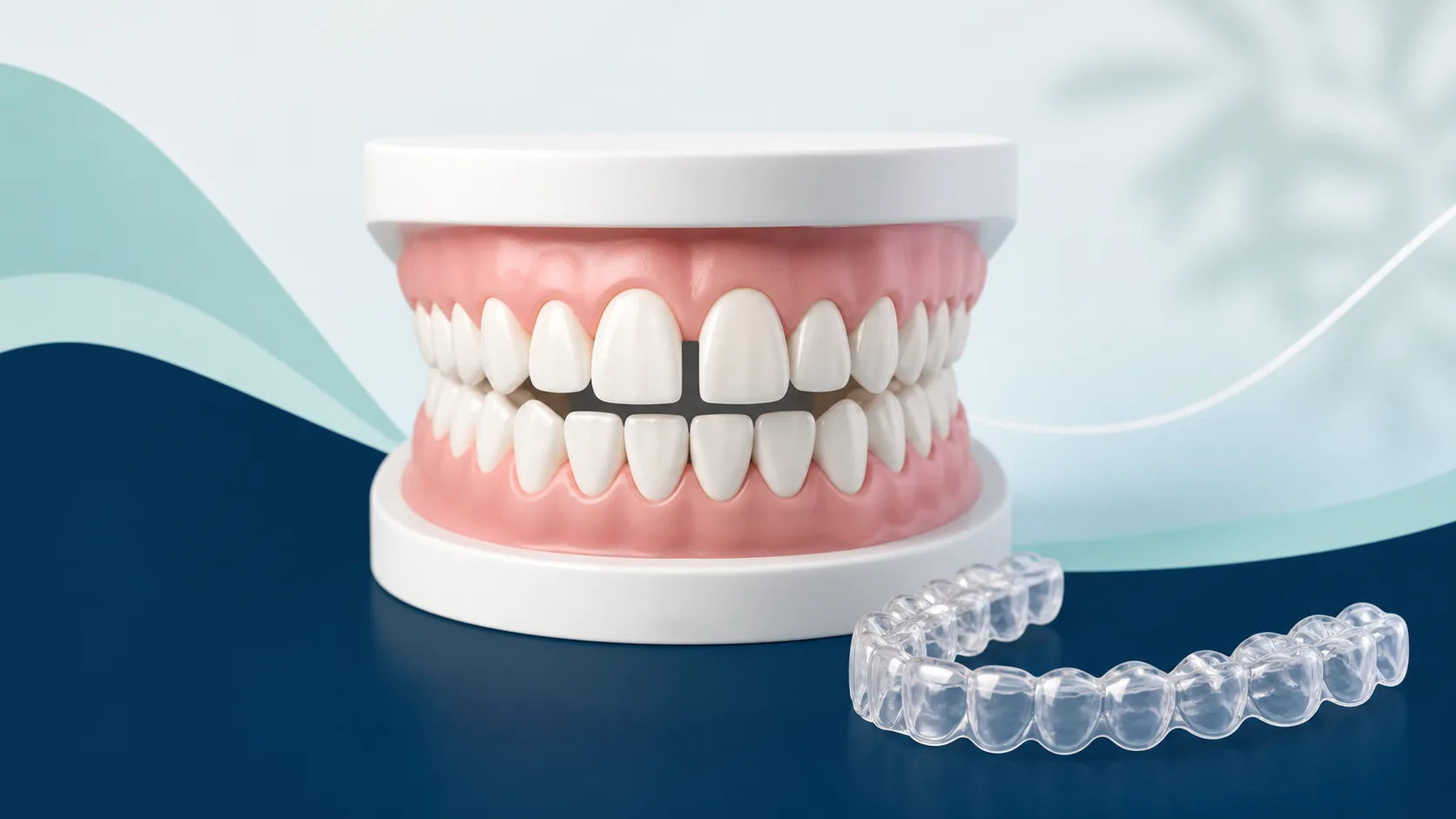 Diastema (szpara między jedynkami): czy leczą ją nakładki?