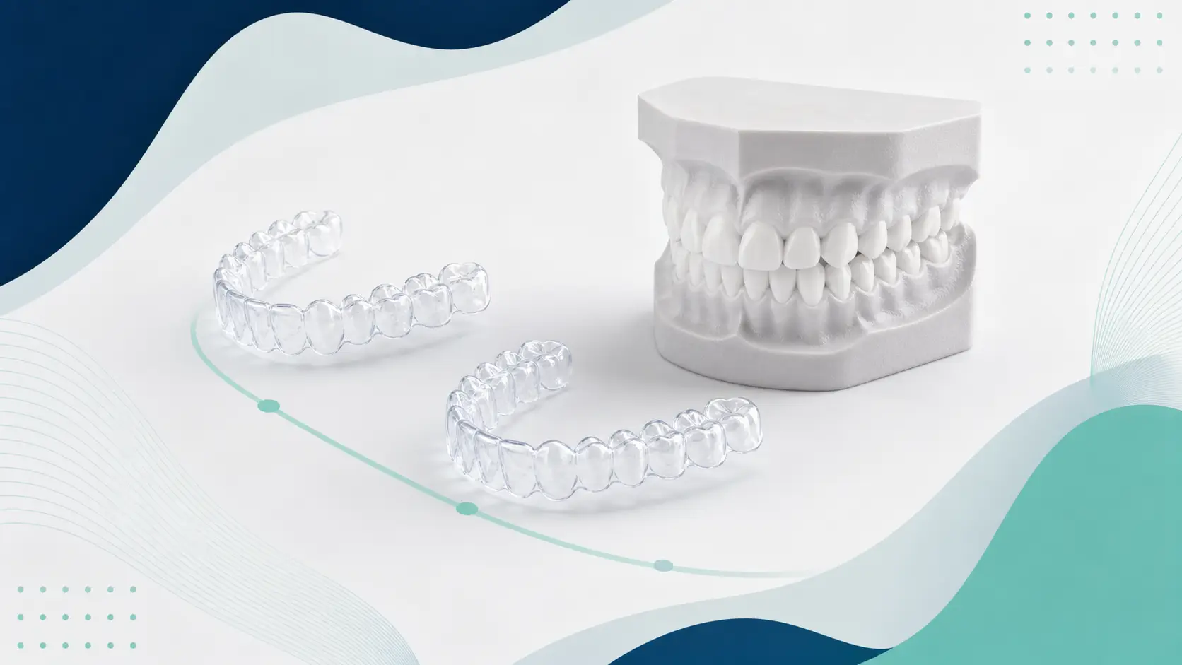 Etapy leczenia nakładkami Invisalign: krok po kroku