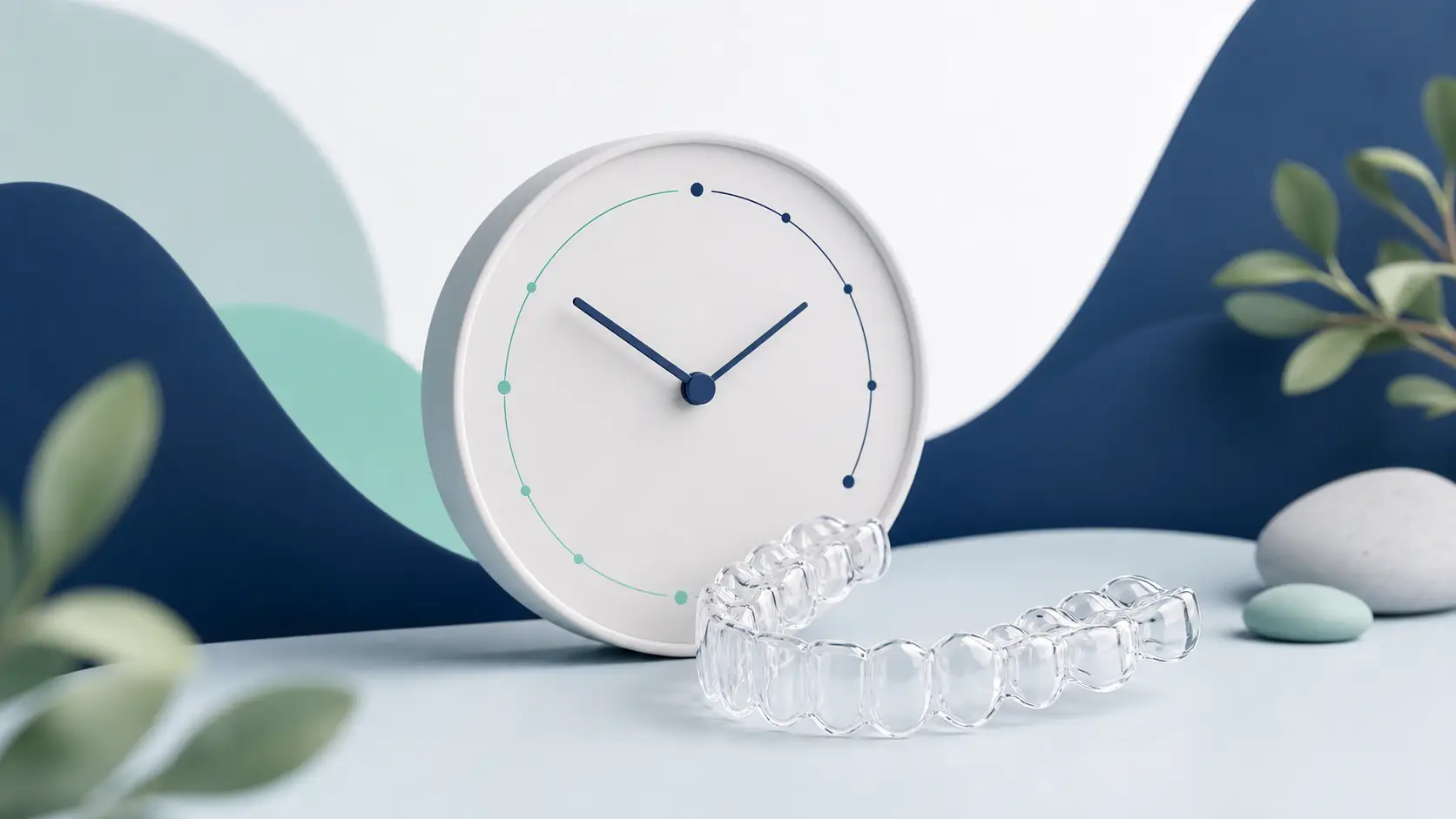 Ile trwa leczenie nakładkami Invisalign?