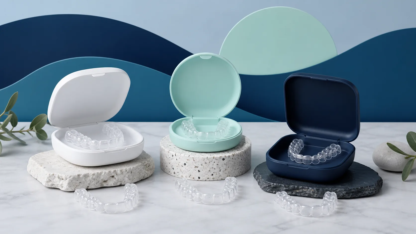 Invisalign, Spark, ClearCorrect: systemy nakładek